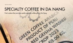 Find a place that provides quality specialty coffee gifts in Da Nang