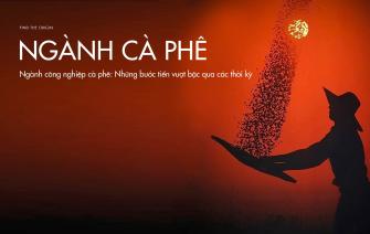 Ngành công nghiệp cà phê: Những bước tiến vượt bậc qua các thời kỳ