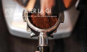 Portafilter là gì? Khám phá “trái tim” của máy pha cà phê espresso