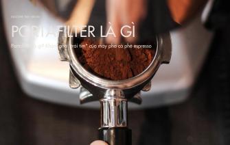 Portafilter là gì? Khám phá “trái tim” của máy pha cà phê espresso