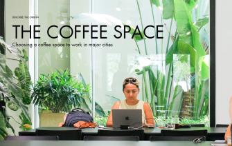 Finding the ideal coffee spaces for working in major cities