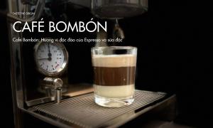 Café Bombón: Hương vị độc đáo của Espresso và sữa đặc