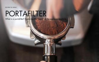 What is a portafilter? Exploring the “heart” of the espresso machine