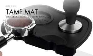 What is a Tamp Mat? Details about an essential accessory for baristas
