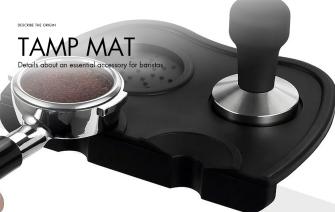 What is a Tamp Mat? Details about an essential accessory for baristas