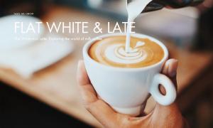Flat White and Latte: Exploring the world of milk coffee