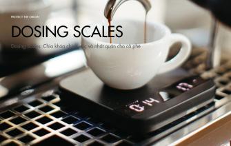 Dosing Scales: Chìa khóa chính xác và nhất quán cho cà phê