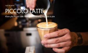 Khám phá Piccolo Latte: Hương vị tinh tế trong từng giọt cà phê