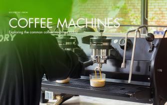 Exploring the common coffee machines today