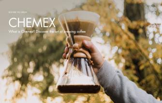 What is Chemex? Discover the art of brewing coffee