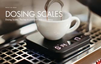 Dosing Scales: The key to precision and consistency
