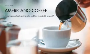 Americano Coffee ratio and how to adjust it to your taste