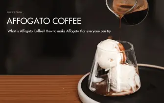 What is Affogato Coffee? How to make Affogato