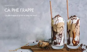 Cà phê Frappe là gì mà ai cũng mê mẩn?