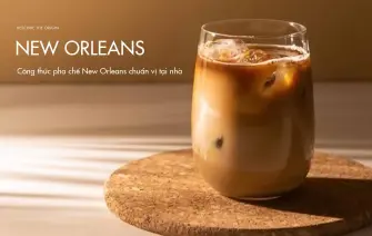Công thức pha chế New Orleans chuẩn vị tại nhà