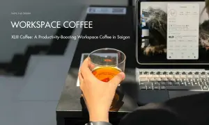 XLIII Coffee: A Productivity-Boosting Workspace Coffee in Saigon