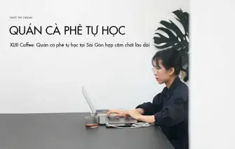XLIII Coffee: Quán cà phê tự học tại Sài Gòn hợp cắm chốt lâu dài