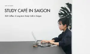 XLIII Coffee: A Long-term Study Café in Saigon