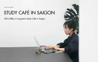 XLIII Coffee: A Long-term Study Café in Saigon