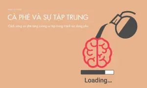 Cách uống cà phê tăng cường sự tập trung tránh tác dụng phụ