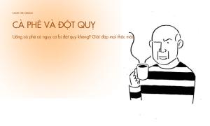 Uống cà phê có nguy cơ bị đột quỵ không? Giải đáp mọi thắc mắc
