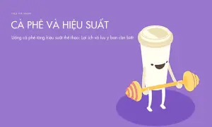 Uống cà phê tăng hiệu suất thể thao: Lợi ích và lưu ý bạn cần biết