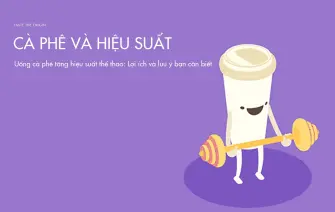 Uống cà phê tăng hiệu suất thể thao: Lợi ích và lưu ý bạn cần biết