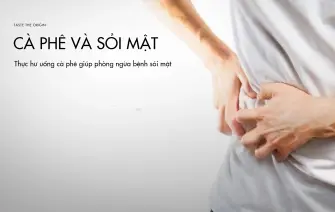 Thực hư uống cà phê giúp phòng ngừa bệnh sỏi mật