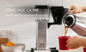Hướng dẫn công thức cà phê pha máy chất lượng tại nhà