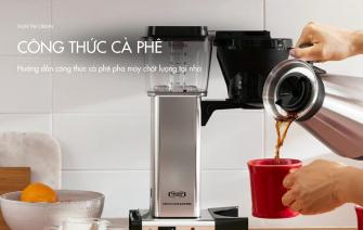 Hướng dẫn công thức cà phê pha máy chất lượng tại nhà