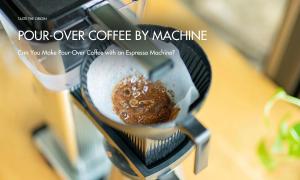 Can You Make Pour-Over Coffee with an Espresso Machine?