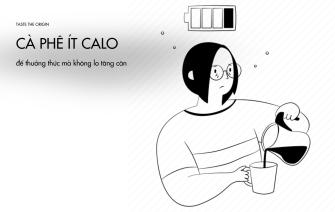 Những loại cà phê ít calo để thưởng thức mà không lo tăng cân