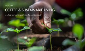 Is Coffee and Sustainable Living the Next Big Trend?