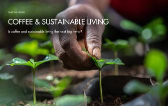 Is Coffee and Sustainable Living the Next Big Trend?