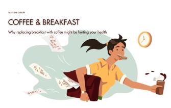 Why Replacing Breakfast with Coffee Might Be Hurting Your Health