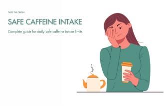 Complete guide for daily safe caffeine intake limits
