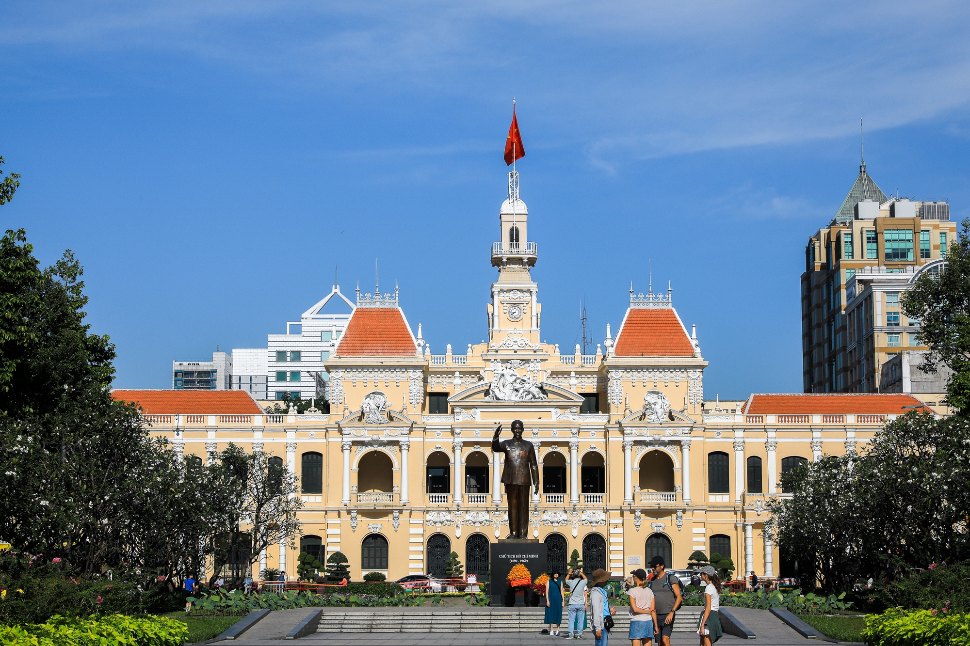 Thế giới cà phê tại phường Bến Nghé Quận 1 có gì đặc biệt?