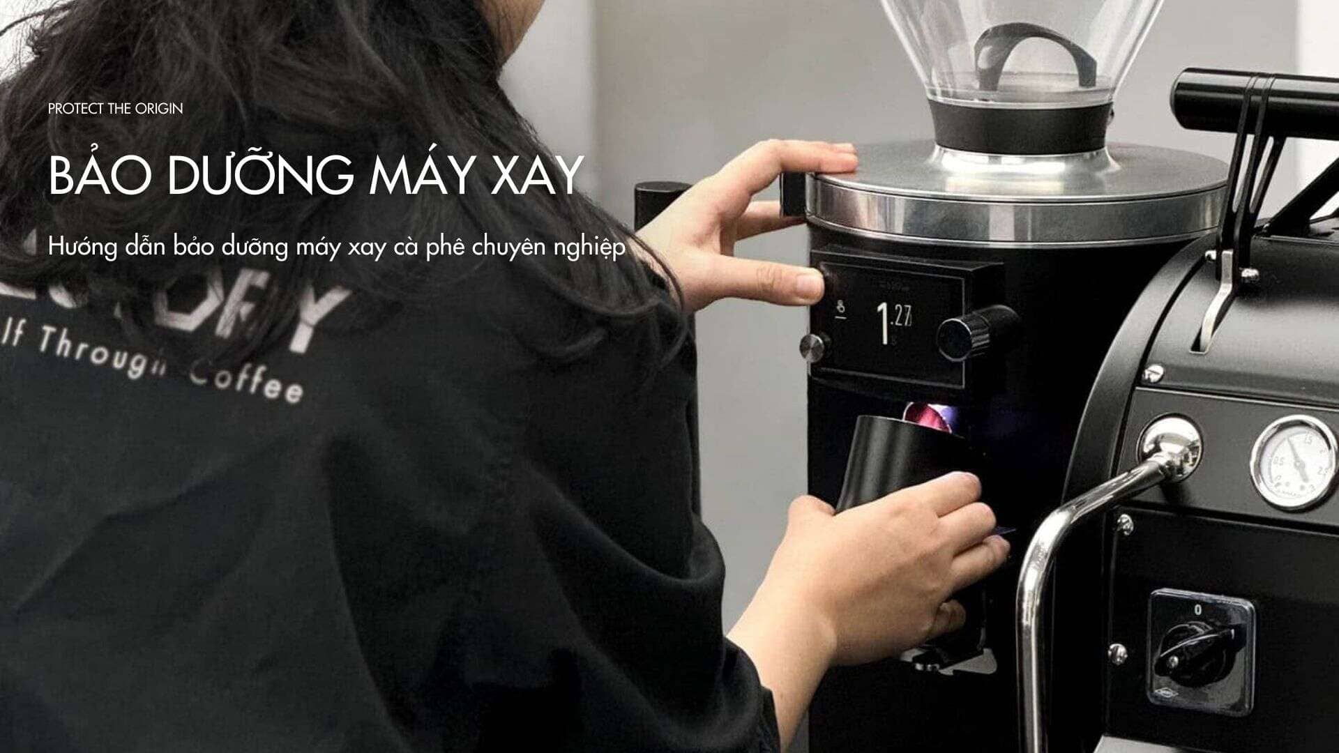  Hướng dẫn toàn diện cách bảo dưỡng máy xay cà phê chuyên nghiệp 