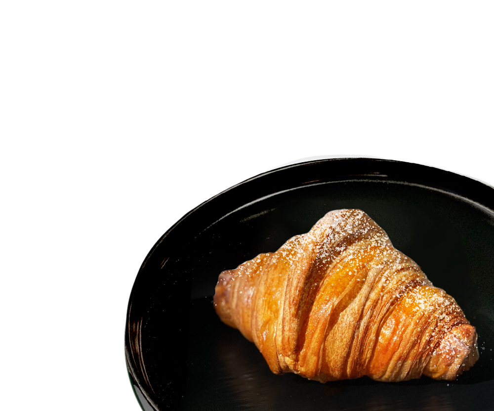 custard croissant