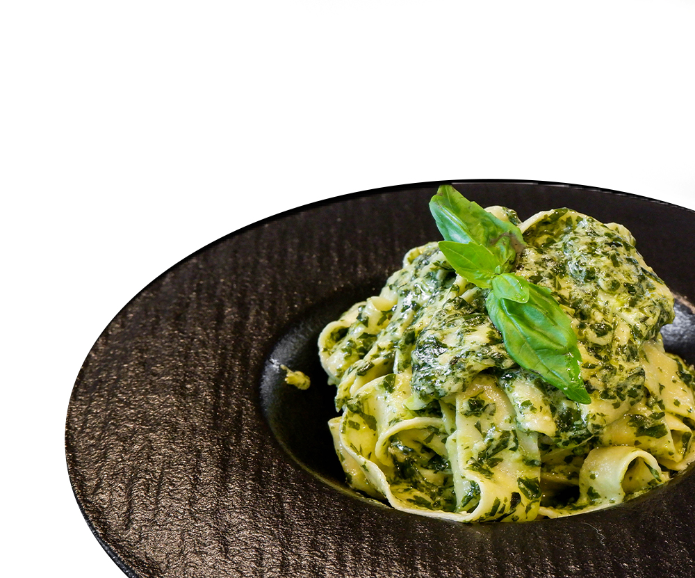 Pesto Pappardelle