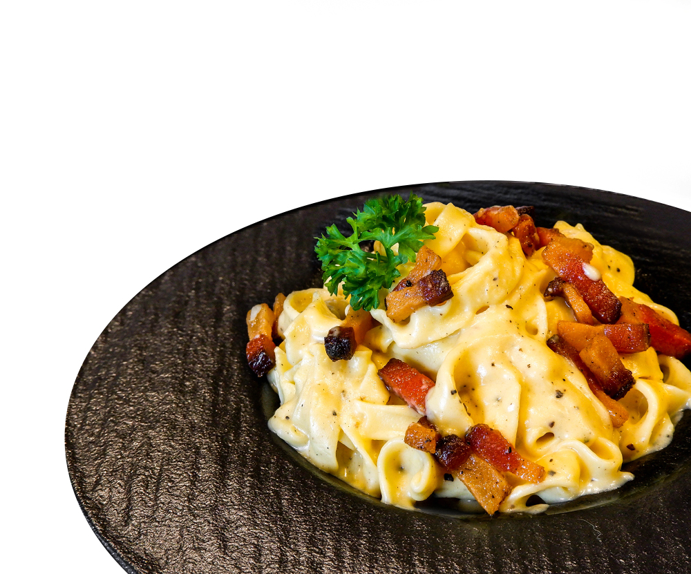 Tagliatelle alla Carbonara