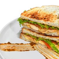 grilled chickend panini