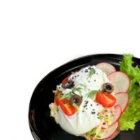 poached egg