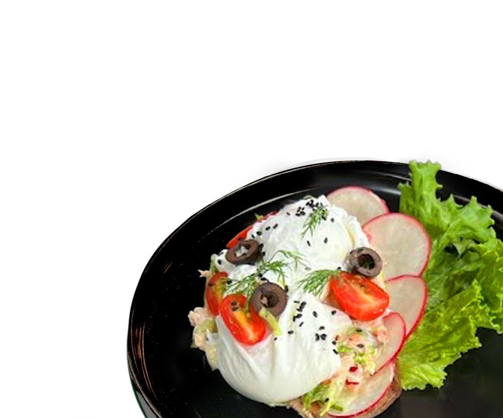 poached egg