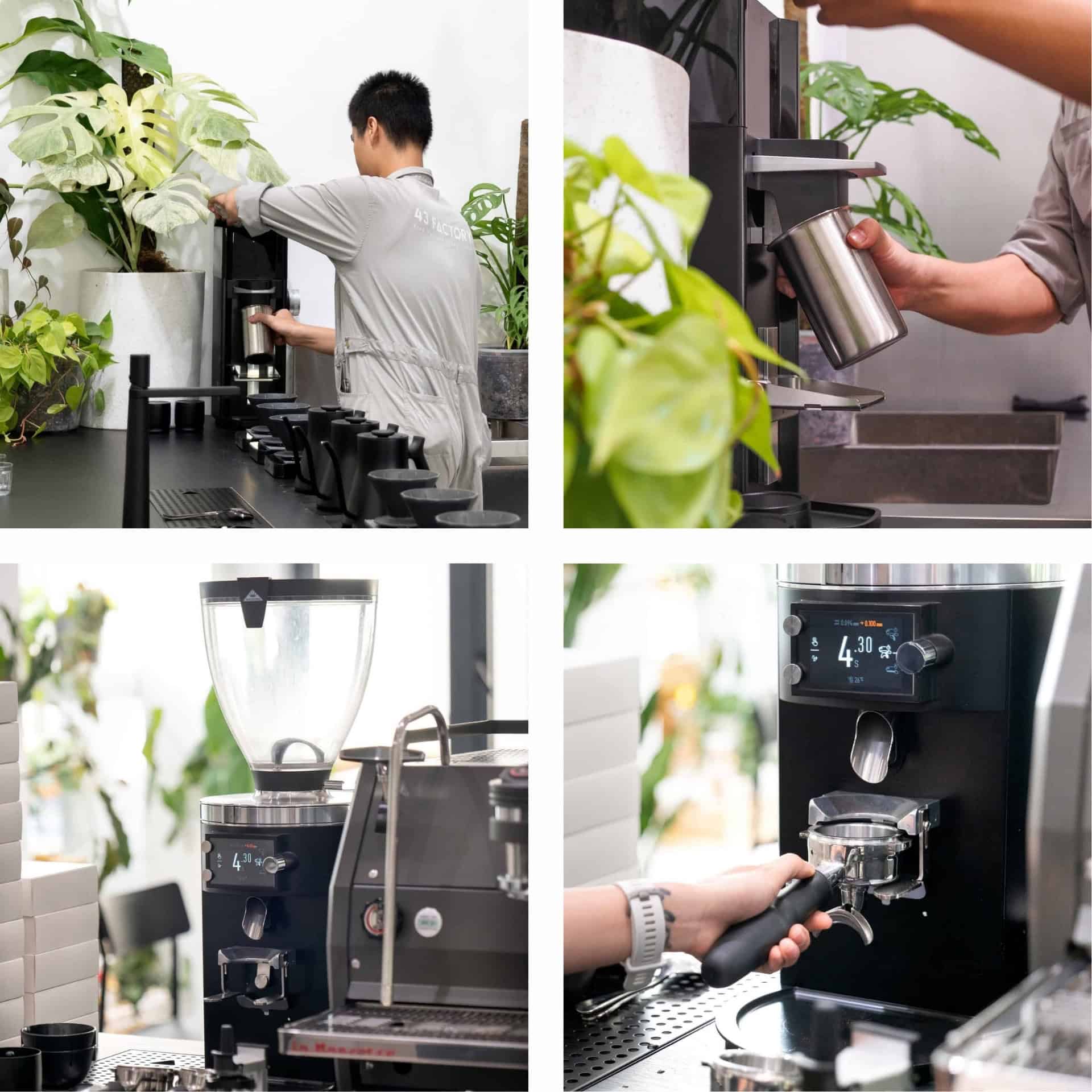 Trải nghiệm cà phê khoa học & hiện đại tại XLIII Coffee Hoàn Kiếm