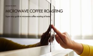 Super Easy Guide to Microwave Coffee Roasting at Home