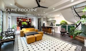 “Bỏ túi” ngay không gian cà phê Indochine đặc sắc tại Thảo Điền