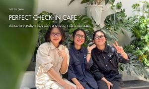 The Secret to Perfect Check-ins at A Stunning Café in Thao Dien