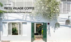 Experiencing Press Village Coffee – Preserving the Intellectual Heritage of Saigon