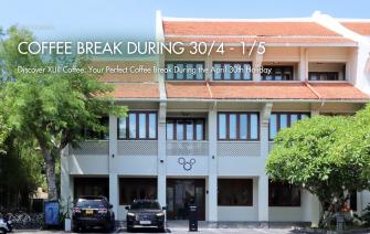 Discover XLIII Coffee: Your Perfect Coffee Break During the April 30th holiday
